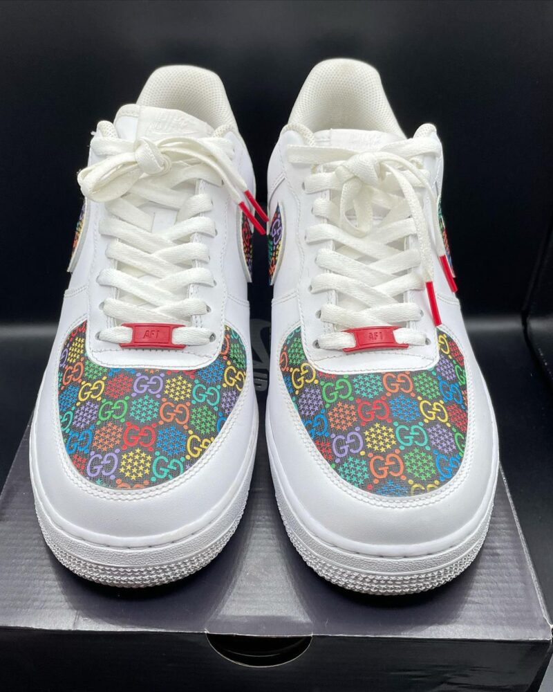 Rugrats Gucci Air Force 1 Custom