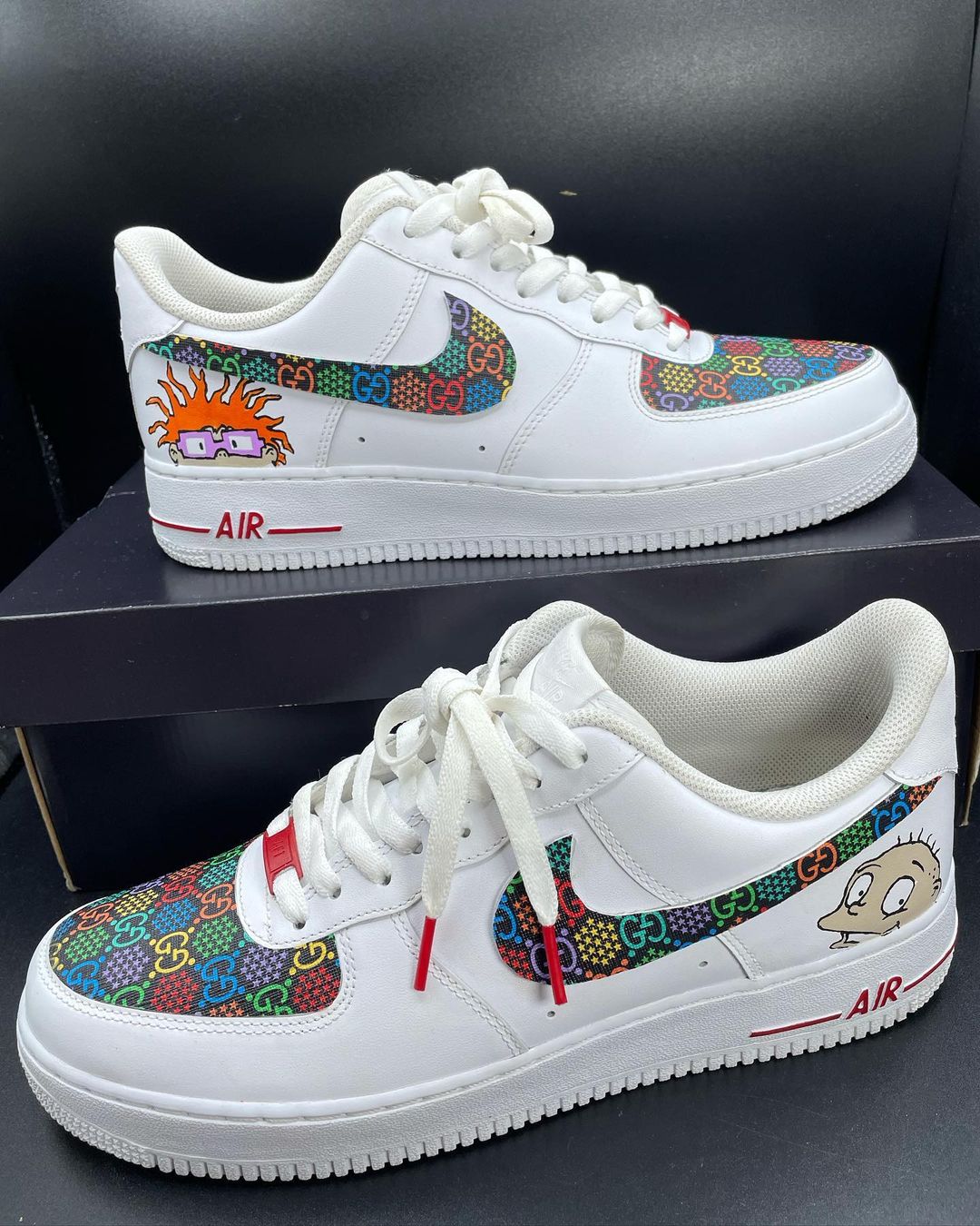 rugrats nike air force 1