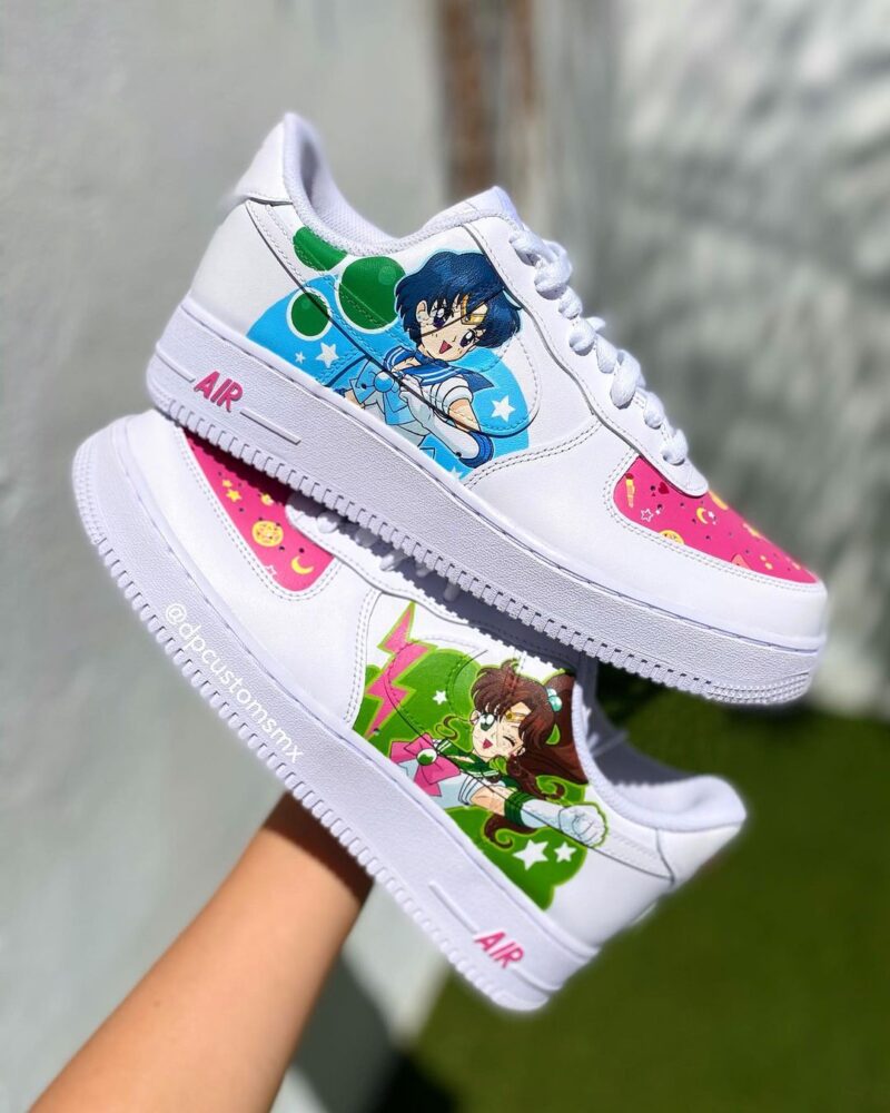 Sailor Moon Air Force 1 Custom