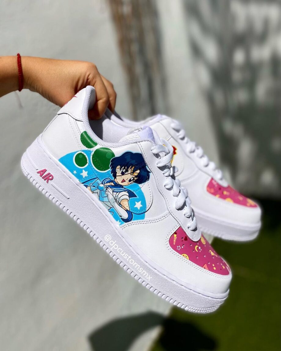 custom sailor moon air force 1