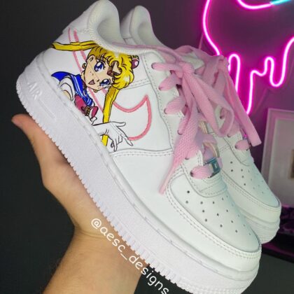 Sailor Moon Air Force 1 Custom