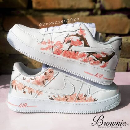 Sakura Air Force 1 Custom