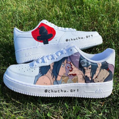 Sasuke x Itachi Air Force 1 Custom