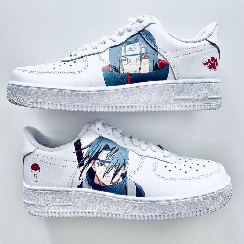 Sasuke x Itachi Air Force 1 Custom