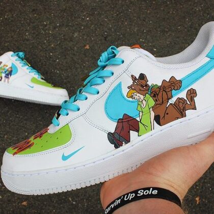 Scooby Doo Air Force 1 Custom