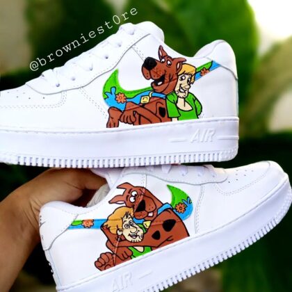 Scooby Doo Air Force 1 Custom