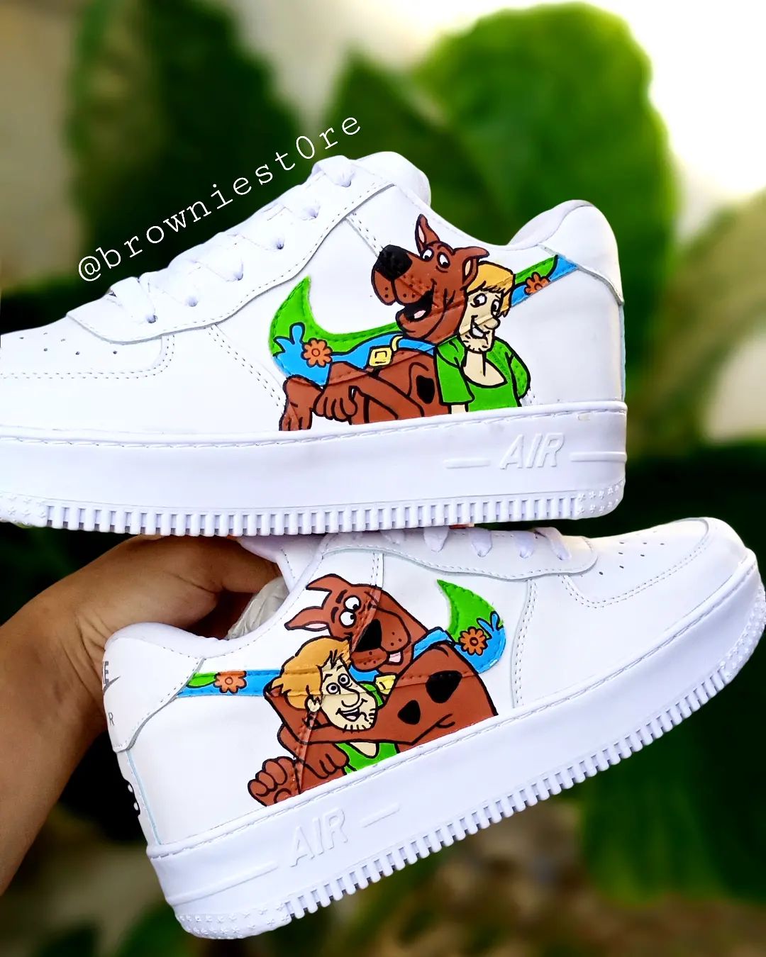 Scooby Doo Air Force 1 Custom - Daniel Customs