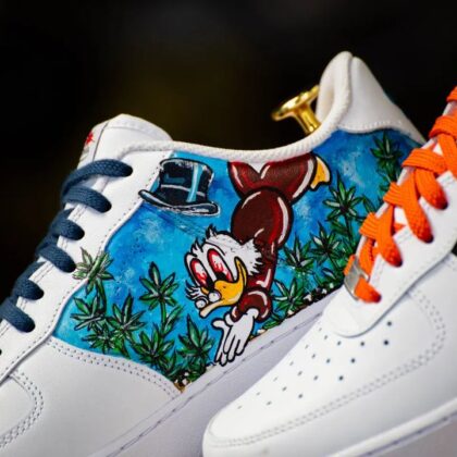 Scrooge McDuck Air Force 1 Custom