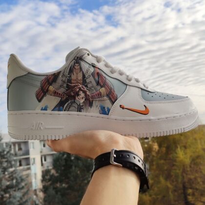 Shaman King Air Force 1 Custom