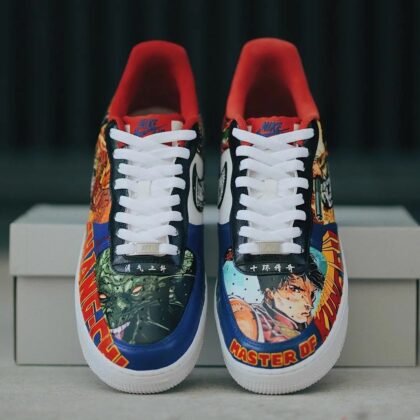 Shang-Chi and The Legend of The Ten Rings Air Force 1 Custom