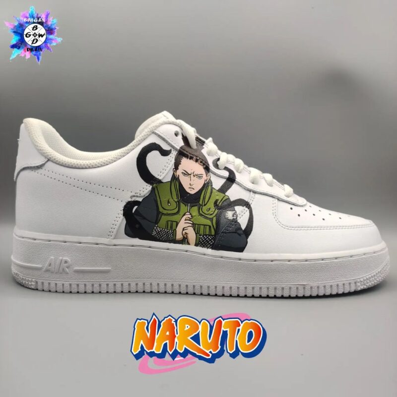 Shikamaru Air Force 1 Custom