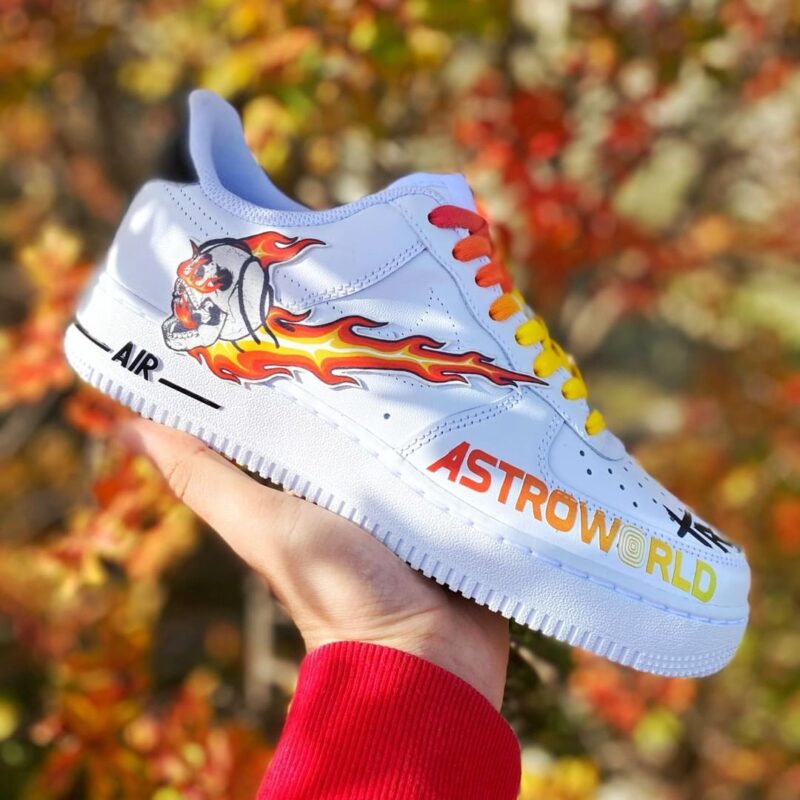 Sicko Air Force 1 Custom