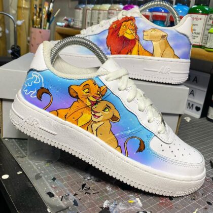 Simba - Nala Air Force 1 Custom