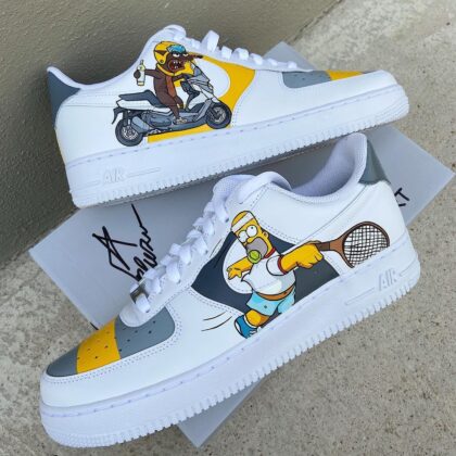 Simpson Air Force 1 Custom