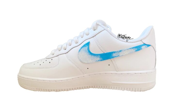 Sky Air Force 1 Custom - Image 2