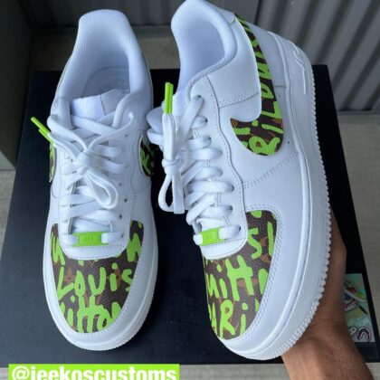 Slime Air Force 1 Custom