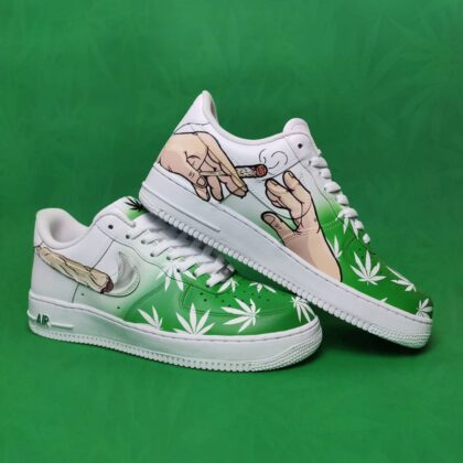 Smoker Air Force 1 Custom