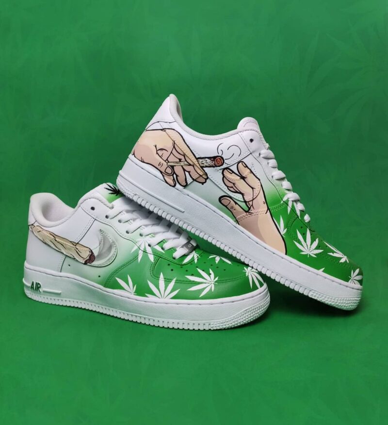 Smoker Air Force 1 Custom