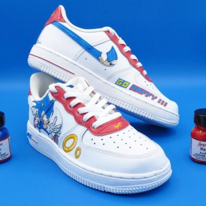 Sonic Air Force 1 Custom