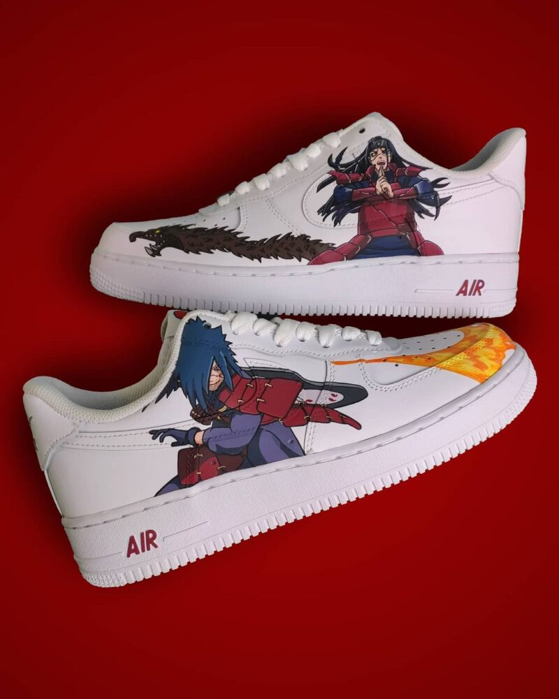 Souls Of Naruto Air Force 1 Custom