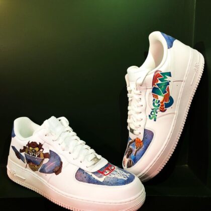 Space Jam Air Force 1 Custom