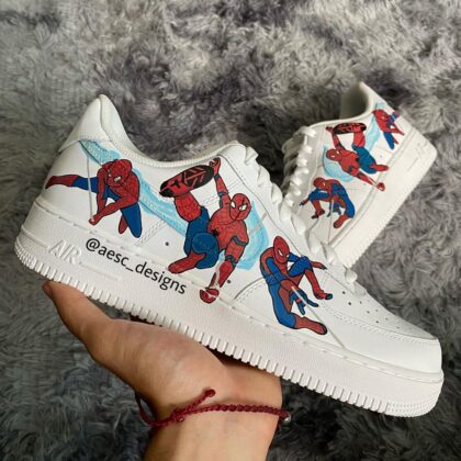 Spiderman - No Way Home Air Force 1 Custom