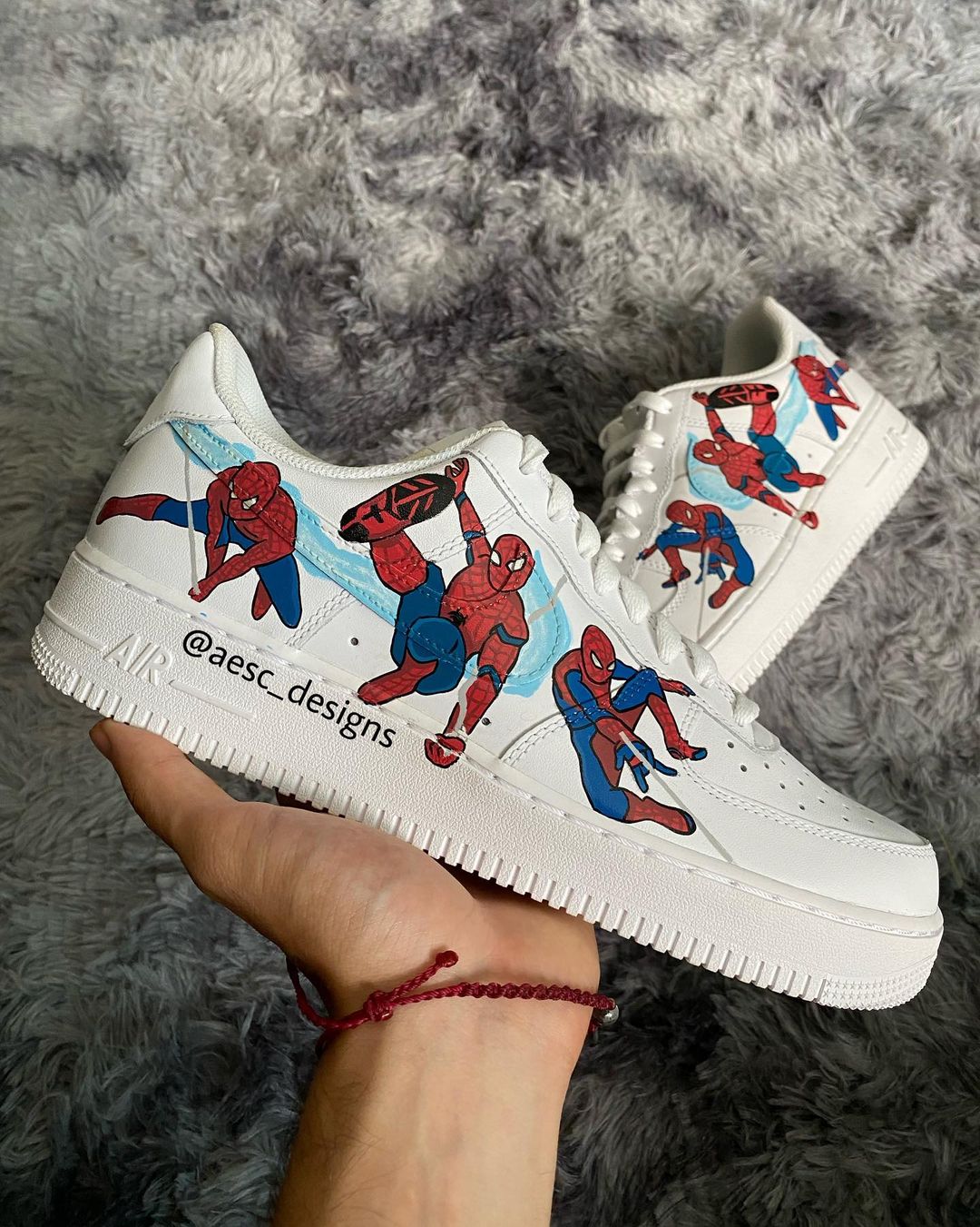 spiderman air forces