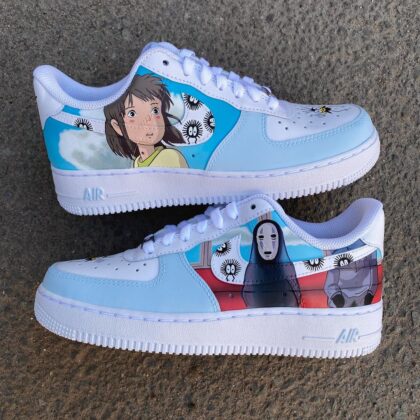 Spirited Away Air Force 1 Custom