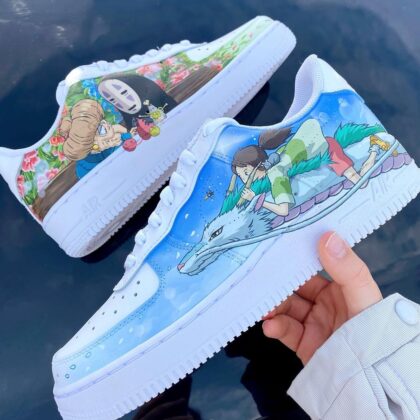 Spirited Away Air Force 1 Custom