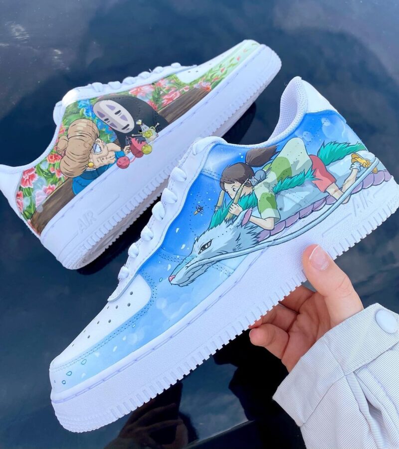 Spirited Away Air Force 1 Custom