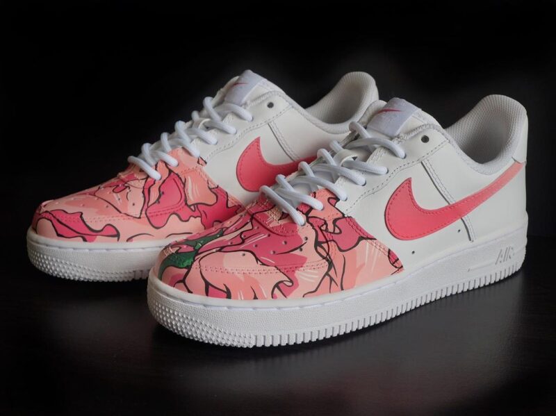 Spirited Away Air Force 1 Custom