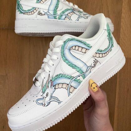 Spirited Away - Haku Air Force 1 Custom