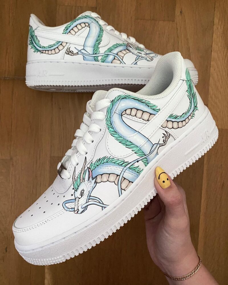 Spirited Away - Haku Air Force 1 Custom