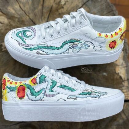 Spirited Away - Haku Air Force 1 Custom