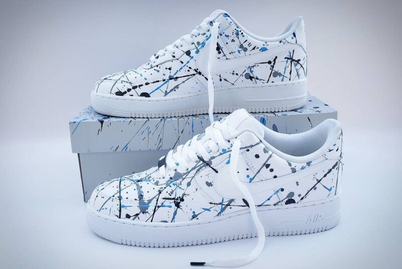 Splatter Air Force 1 Custom - Image 2