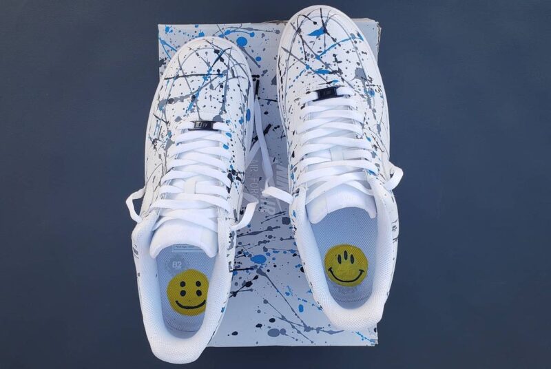 Splatter Air Force 1 Custom - Image 3