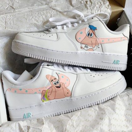 SpongeBob SquarePants Air Force 1 Custom