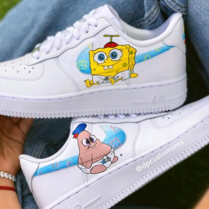 SpongeBob SquarePants Air Force 1 Custom