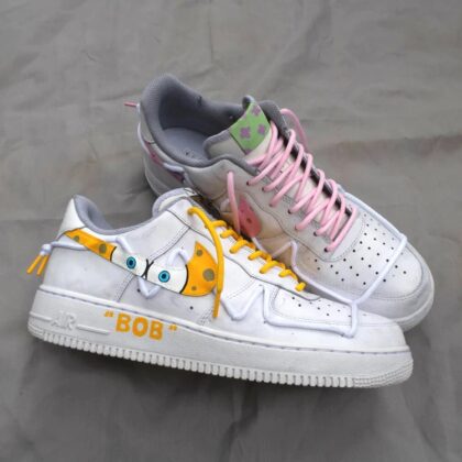 SpongeBob SquarePants Air Force 1 Custom