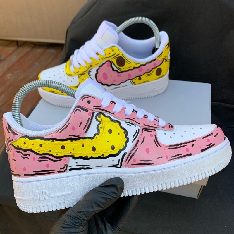 Spongebob and Patrick Air Force 1 Custom - Image 5