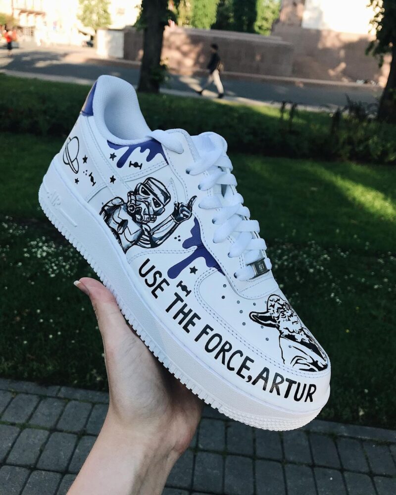 Star Wars Air Force 1 Custom