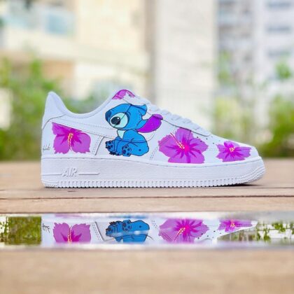 Stitch Air Force 1 Custom