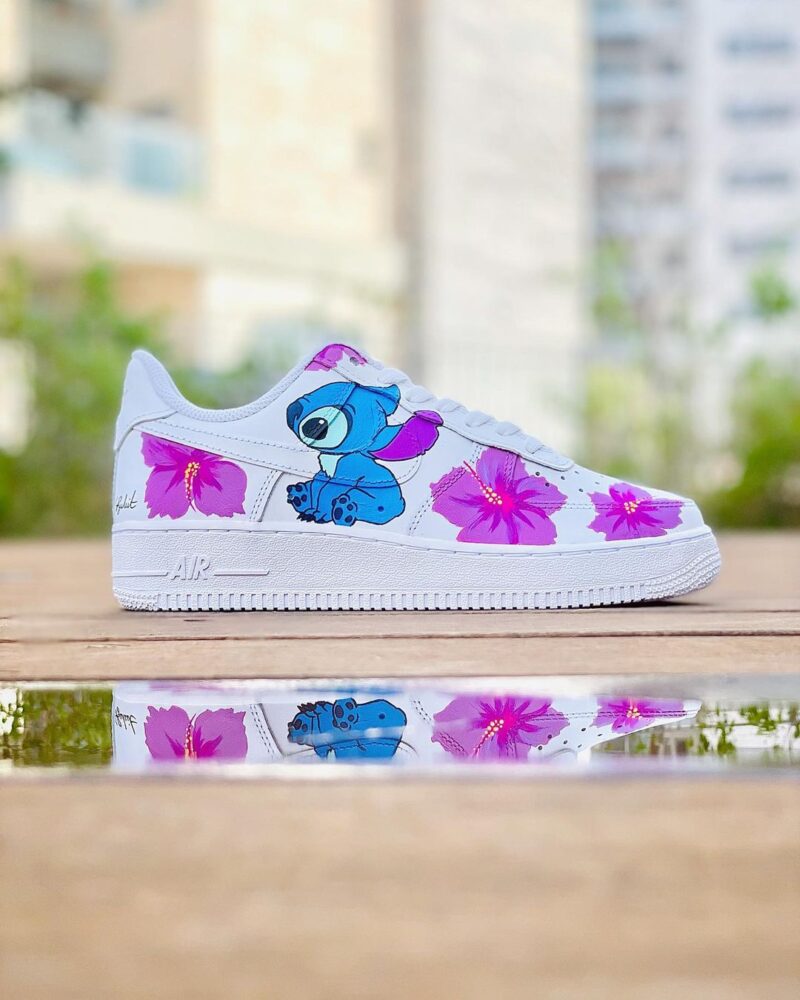 Stitch Air Force 1 Custom