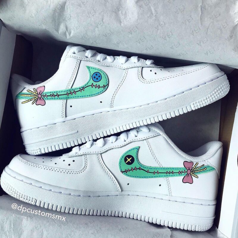 Stitch Air Force 1 Custom - Image 2