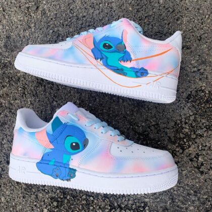 Stitch Air Force 1 Custom