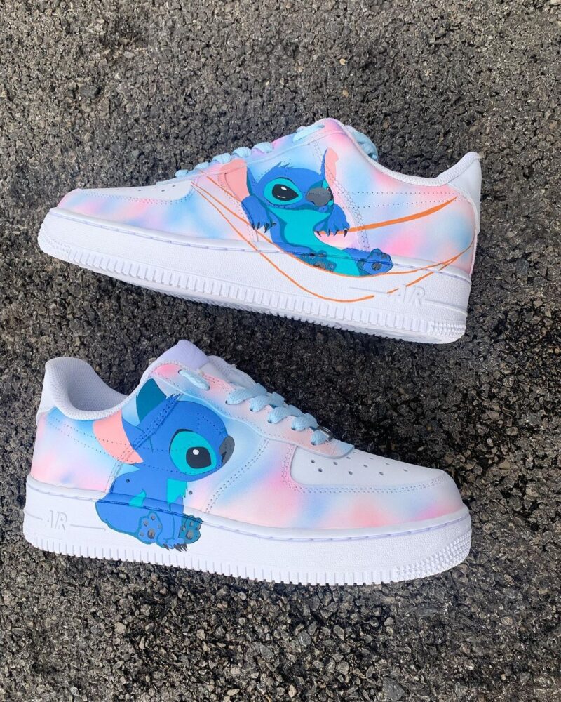 Stitch Air Force 1 Custom