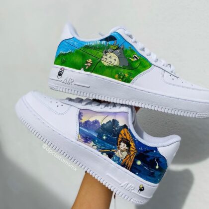 Studio Ghibli Air Force 1 Custom