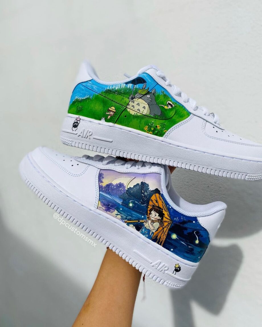 Studio Ghibli Air Force 1 Custom - Daniel Customs