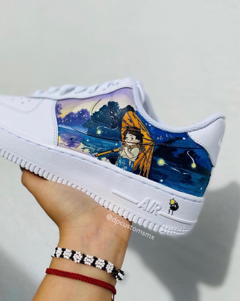 Studio Ghibli Air Force 1 Custom - Image 2