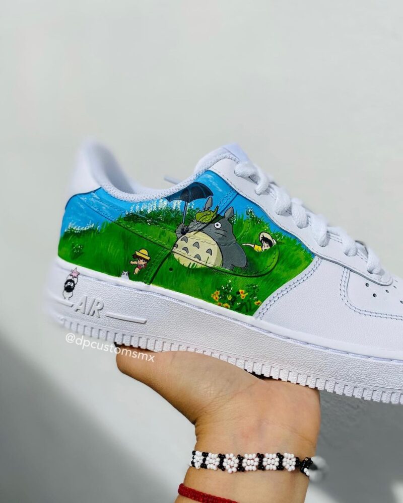 Studio Ghibli Air Force 1 Custom - Image 3